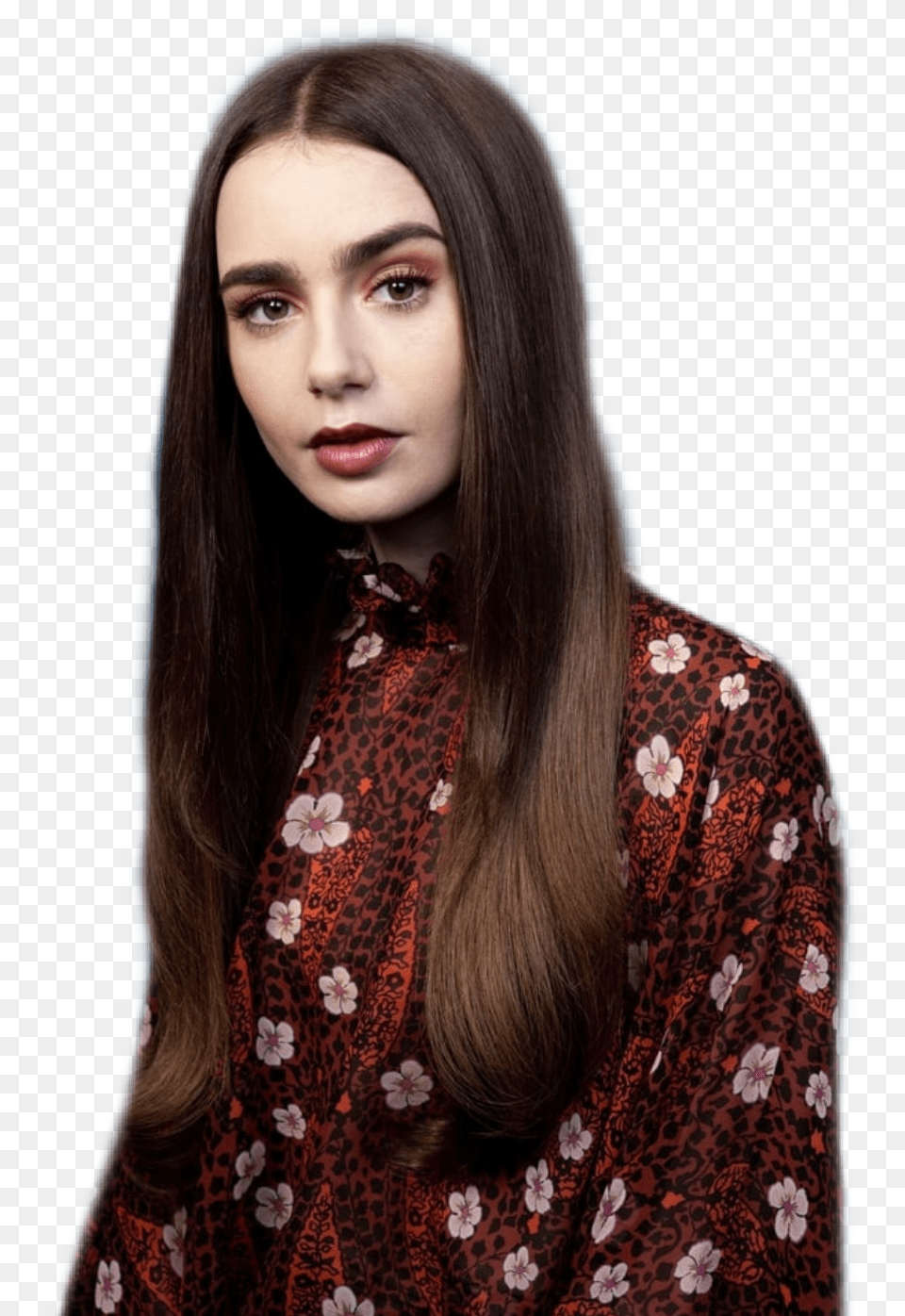 Lilycollins Lily Actress Collins Lilyjcollins Lily Collins Hq 2019, Head, Portrait, Face, Photography Free Png
