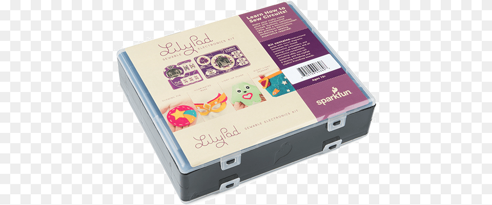 Lilypad Sewable Electronics Kitdata Rimg Lazy Iphone, Box Free Png Download