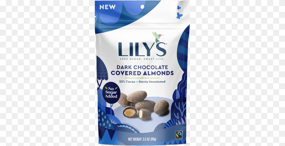 Lilys Dark Chocolate Covered Almonds Lily39s Peanut Butter Cups, Advertisement, Poster, Food, Produce Free Transparent Png