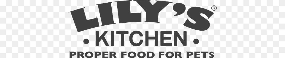 Lilys Kitchen Black Logo, Green, Text Free Png Download