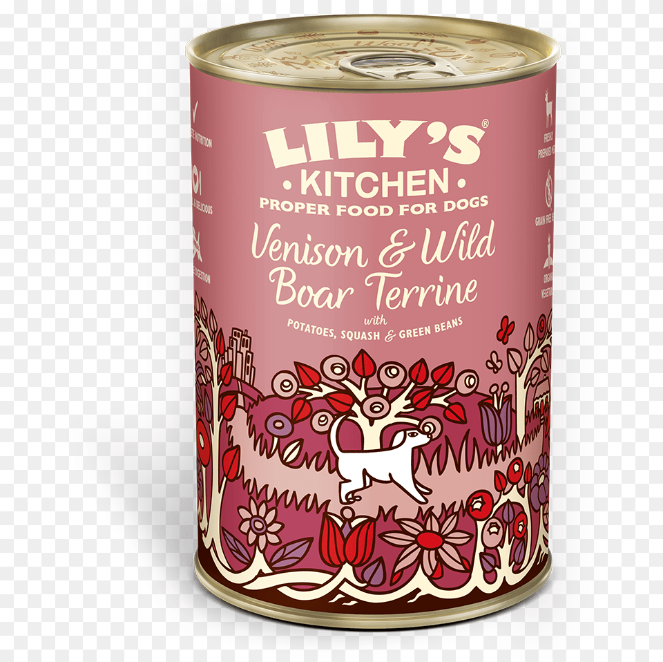 Lilys Kitchen Sunday Lunch Lily39s Kitchen, Tin, Can, Aluminium, Canned Goods Png Image