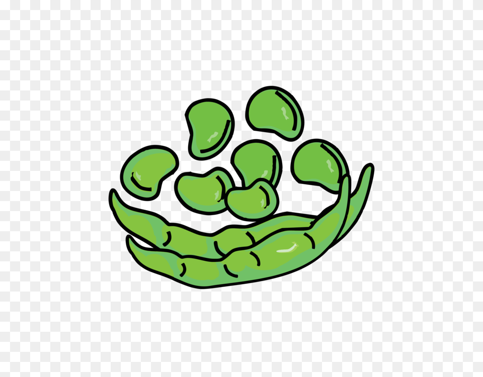 Lima Beans Clip Art Vectors Make It Great, Green, Food, Produce, Smoke Pipe Free Png Download