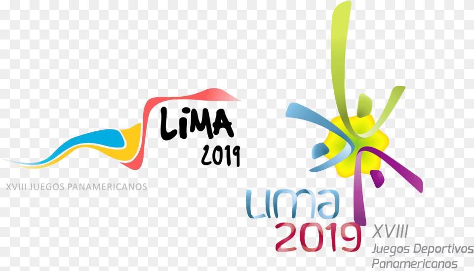 Lima S Preparations For The 2019 Pan And Parapan American Graphic Design, Art, Graphics, Advertisement, Smoke Pipe Free Png