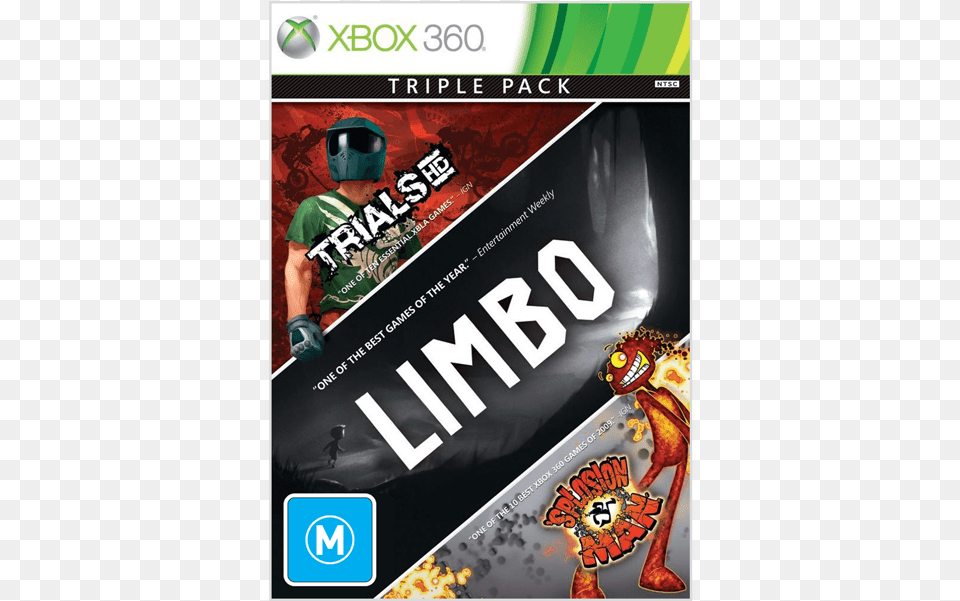 Limbo Trials Hd Splosion Man Pc Game, Advertisement, Poster, Clothing, Glove Png