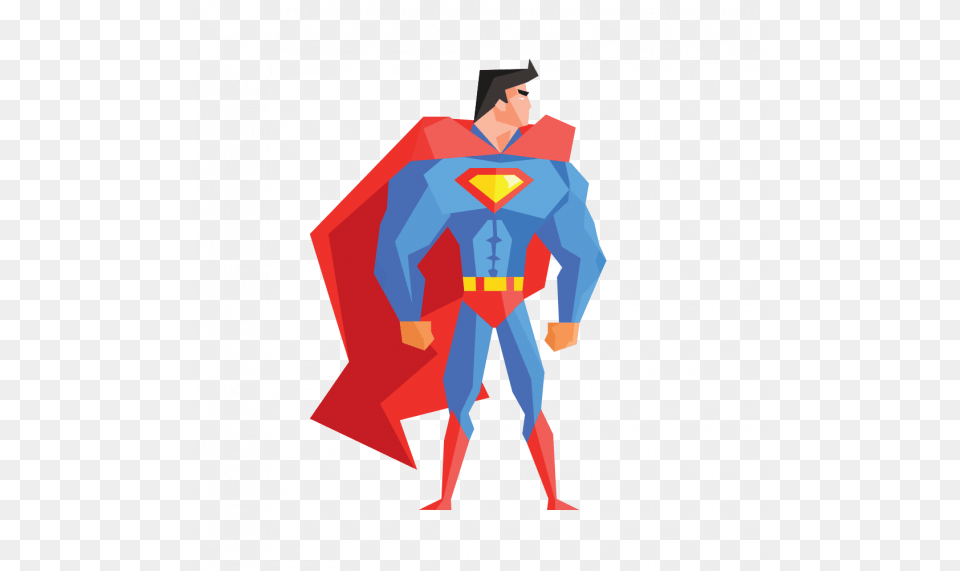 Limbspot Flying Hero 72 X 110mm Superman, Cape, Clothing, People, Person Free Png