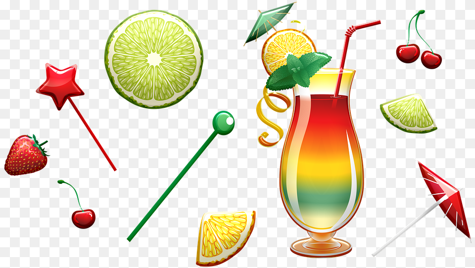 Lime, Food, Produce, Plant, Citrus Fruit Png Image