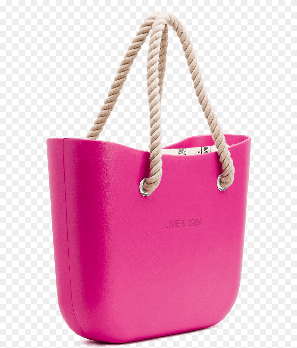 Lime Amp Soda Bolso Fucsia Handbag, Accessories, Bag, Purse, Tote Bag Png Image