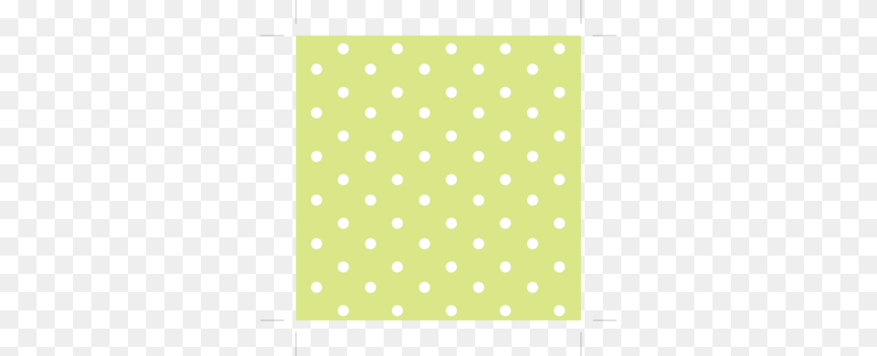Lime And White Polka Dot Barrette, Pattern, Home Decor, Polka Dot Free Transparent Png