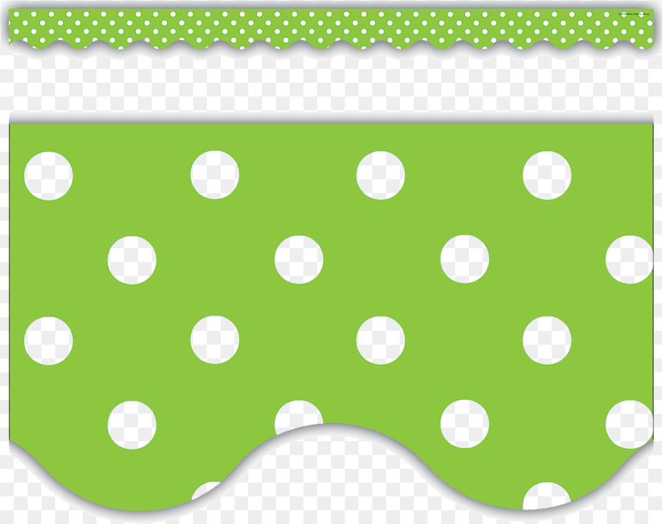 Lime Border Frame File Red Polka Dot Scalloped Border, Pattern, Polka Dot, Face, Head Png