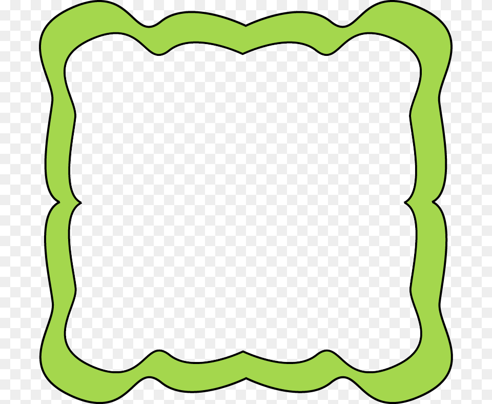 Lime Border Frame Image, Cushion, Home Decor, Pillow, Smoke Pipe Free Png Download