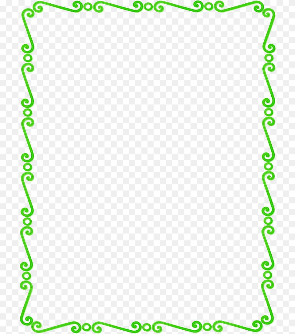 Lime Border Frame Pic Toys For Tots Letter To Parents, Green, Home Decor, Smoke Pipe Free Transparent Png