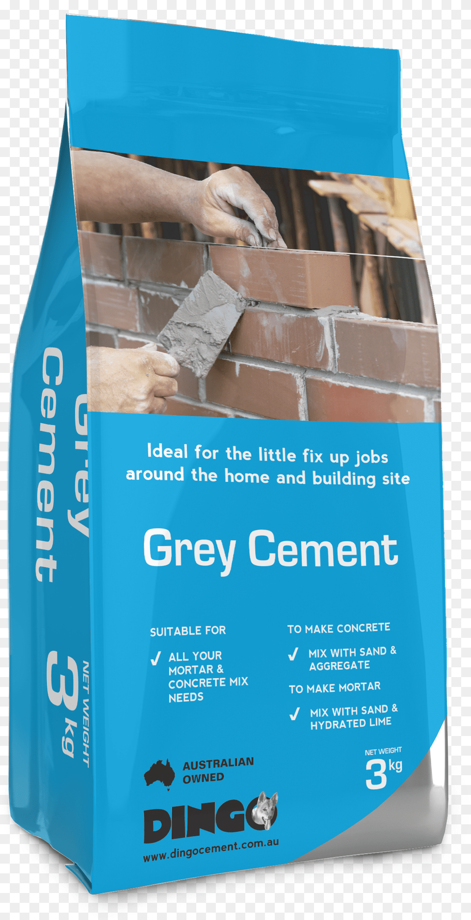 Lime Cement Dingo, Brick, Advertisement, Poster, Baby Png Image