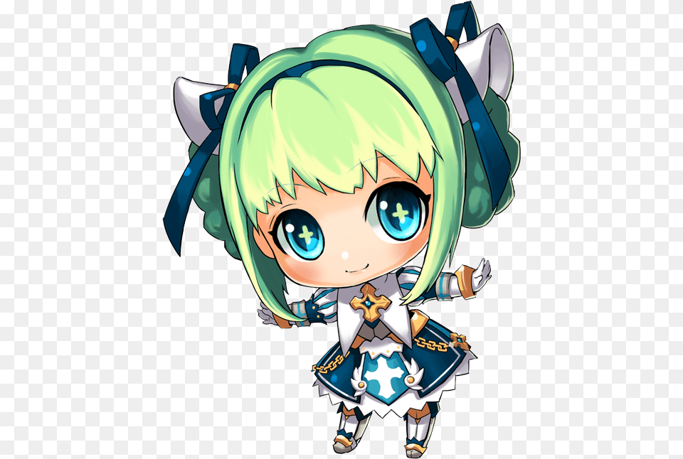 Lime Chibi In Chibi Chibi Anime And Manga, Book, Comics, Publication, Baby Free Transparent Png