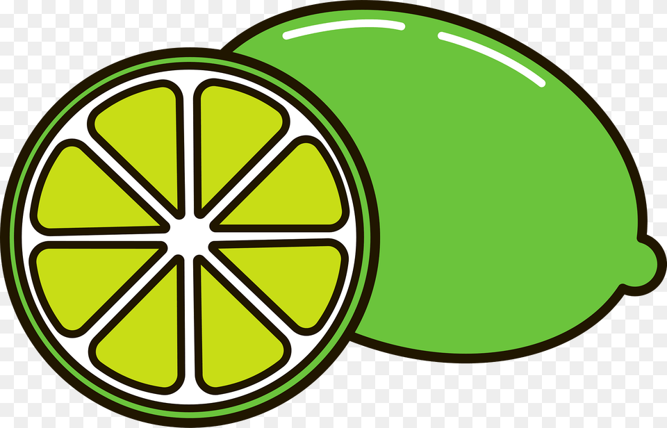 Lime Clipart, Citrus Fruit, Food, Fruit, Plant Free Transparent Png
