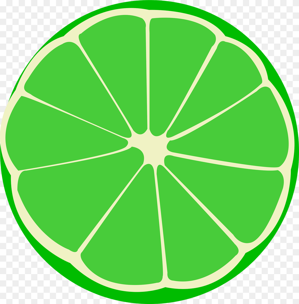 Lime Clipart, Citrus Fruit, Food, Fruit, Plant Png Image