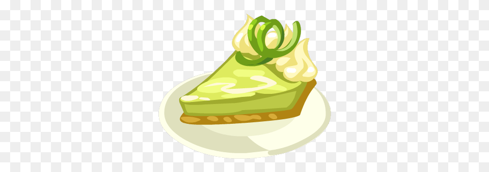 Lime Clipart Key Lime Pie, Birthday Cake, Cake, Cream, Dessert Free Png Download