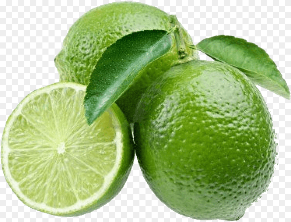 Lime Close Up Transparent Lime, Citrus Fruit, Food, Fruit, Plant Free Png Download