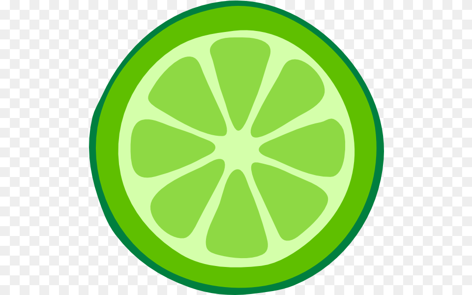 Lime Cucumber Slice Clipart, Citrus Fruit, Food, Fruit, Plant Free Png Download