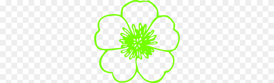 Lime Green Buttercup Clip Art, Plant, Anther, Pattern, Dahlia Png Image