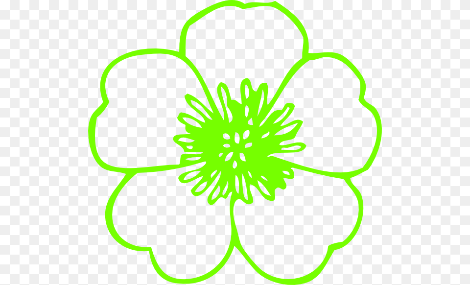 Lime Green Buttercup Svg Clip Arts Clip Art, Anemone, Flower, Plant, Dahlia Free Png Download