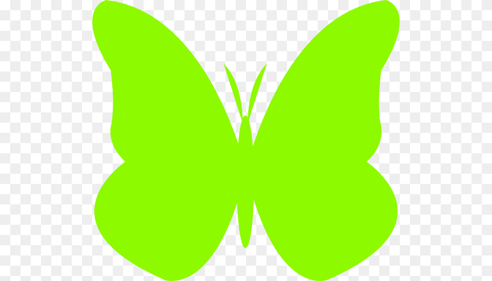Lime Green Butterfly Svg Clip Arts Butterfly, Leaf, Plant, Animal, Insect Free Png