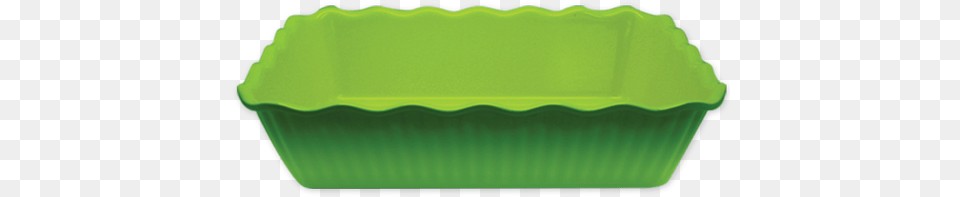 Lime Green Crocks Rectangular Server Plastic, Bowl, Tub Png