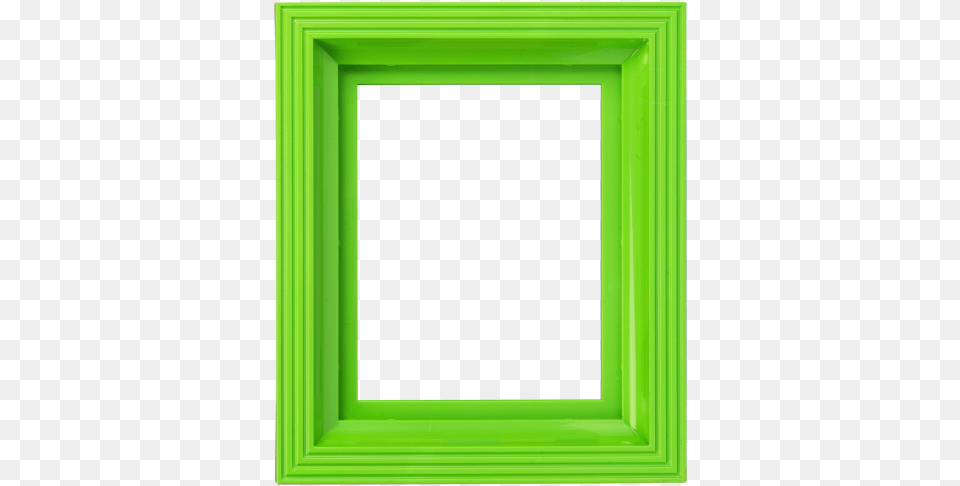 Lime Green Frame Free Png
