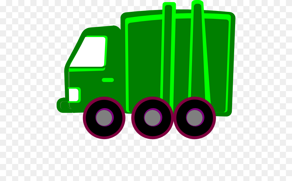 Lime Green Garbage Truck Clip Arts For Web, Bulldozer, Machine, Transportation, Vehicle Free Png Download