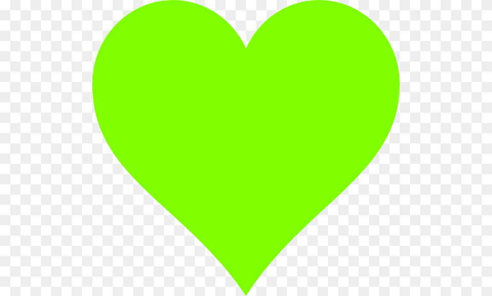 Lime Green Heart Big Green Love Heart Png Image
