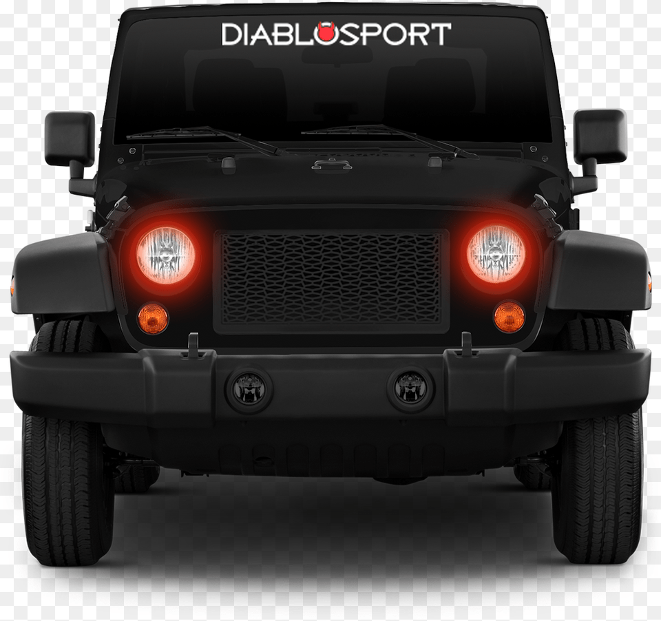 Lime Green Jeep Grill Inserts, Car, Transportation, Vehicle, Machine Png Image