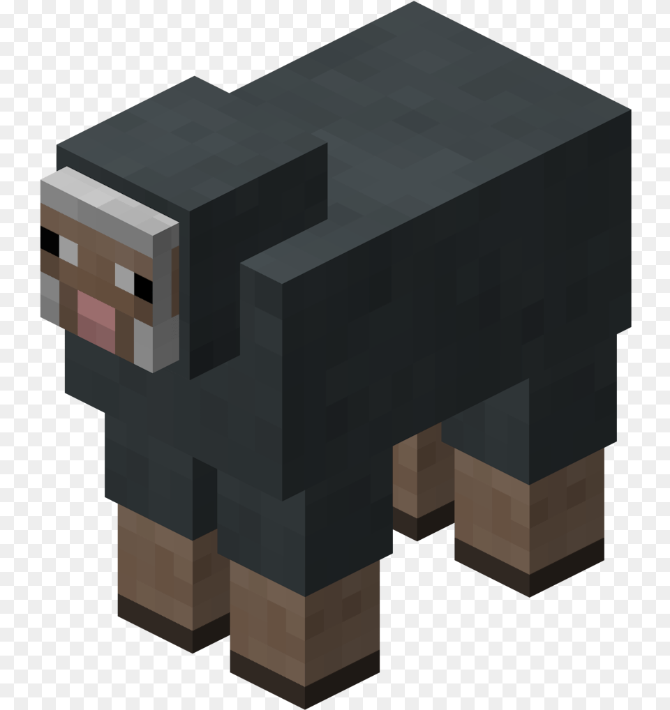 Lime Green Minecraft Sheep, Mailbox Free Transparent Png