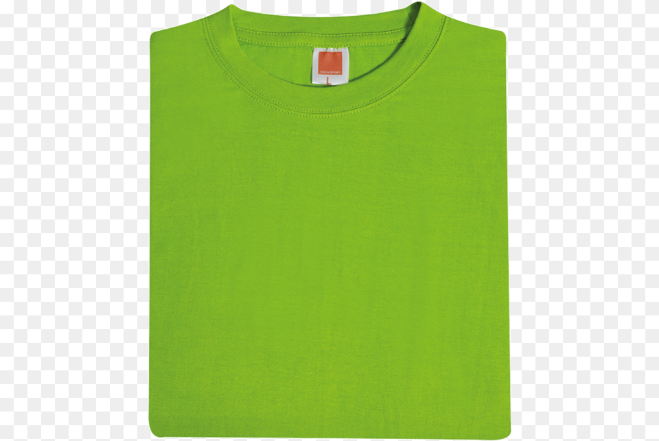 Lime Green Oren Sport Round Neck, Clothing, T-shirt Free Transparent Png