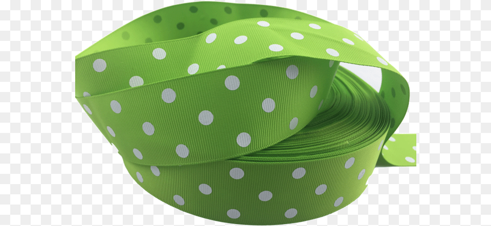 Lime Green Polka Dot Grosgrain Ribbon 15 Chunky Ribbons Polka Dot, Pattern, Accessories, Formal Wear, Tie Png Image