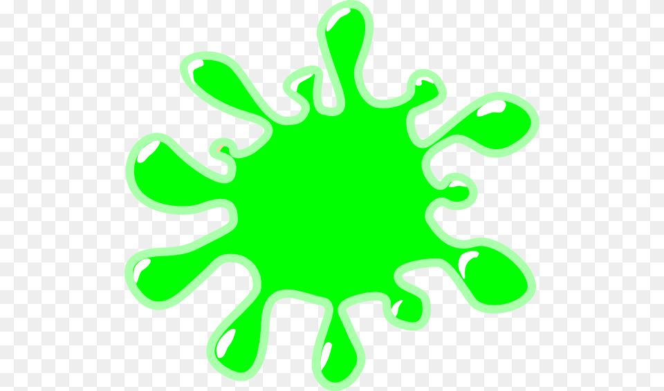 Lime Green Slime Clip Art, Purple, Stain, Dynamite, Weapon Free Png Download