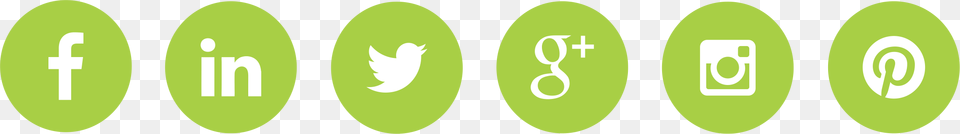 Lime Green Social Media Icons, Logo Png Image