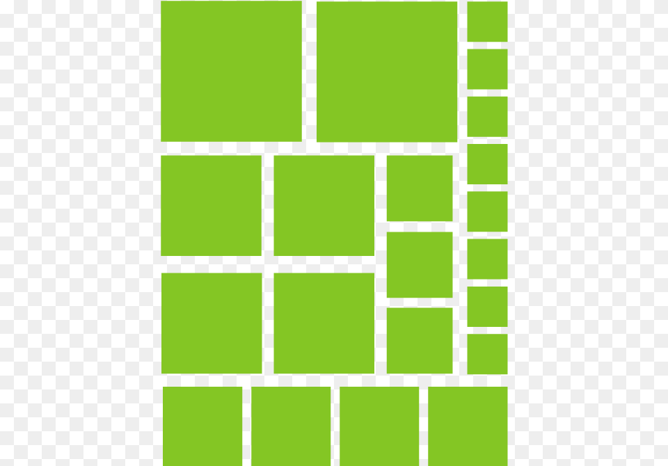Lime Green Square Wall Decals Visual Arts Free Transparent Png