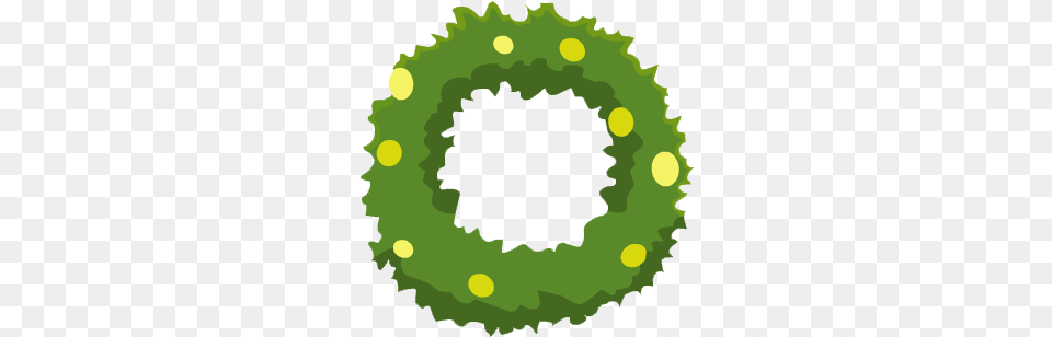 Lime Green Wreath Christmas Wreath Vector, Head, Person Png