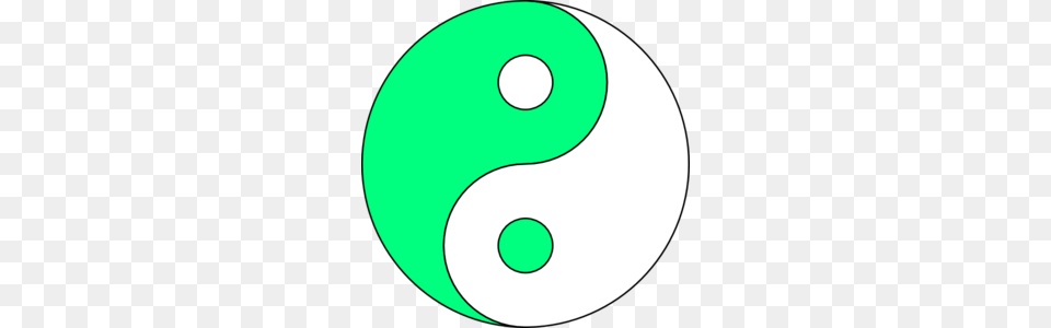 Lime Greenwhite Ying Yang Clip Art, Number, Symbol, Text, Astronomy Free Transparent Png