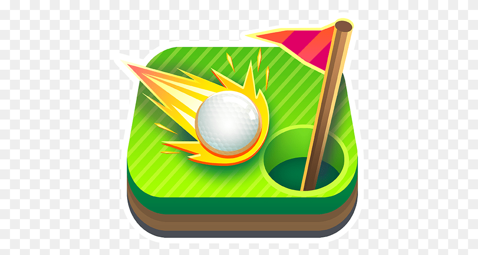 Lime Group Mini Golf, Ball, Golf Ball, Sport Free Png Download