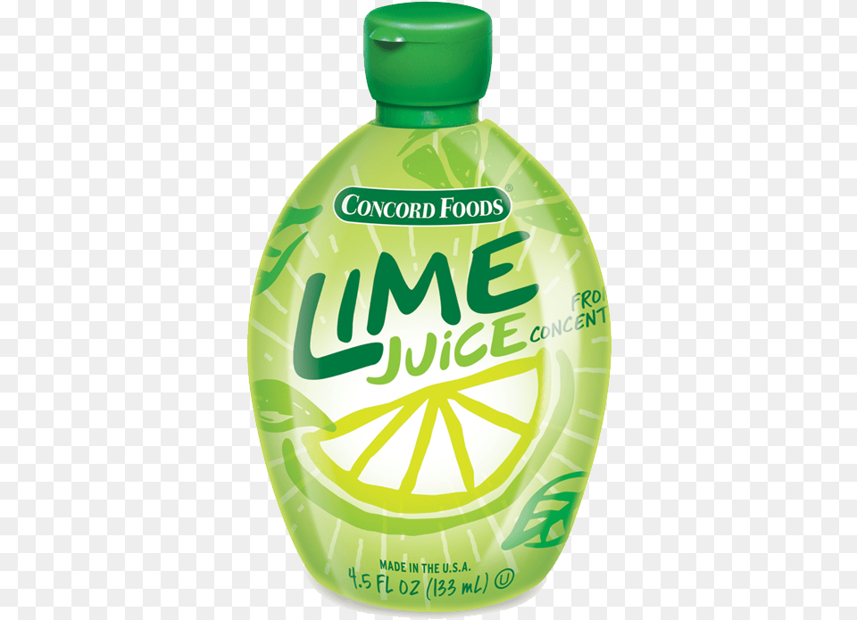 Lime Juice From Concentrate, Bottle, Food, Ketchup Free Png