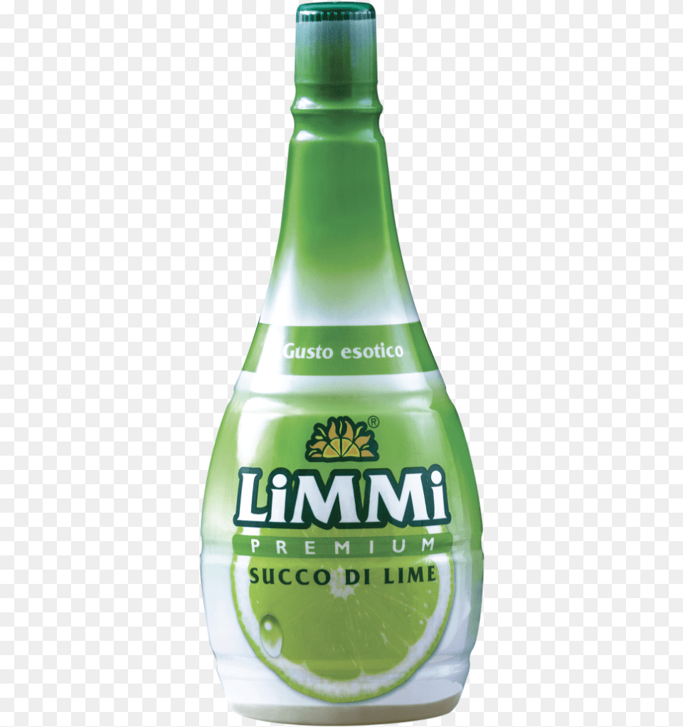 Lime Juice Limmi Premium Glass Bottle, Beverage, Food, Ketchup, Alcohol Free Transparent Png