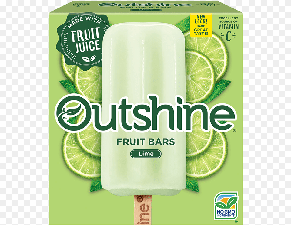 Lime Outshine Mango Popsicles, Citrus Fruit, Food, Fruit, Plant Free Png Download