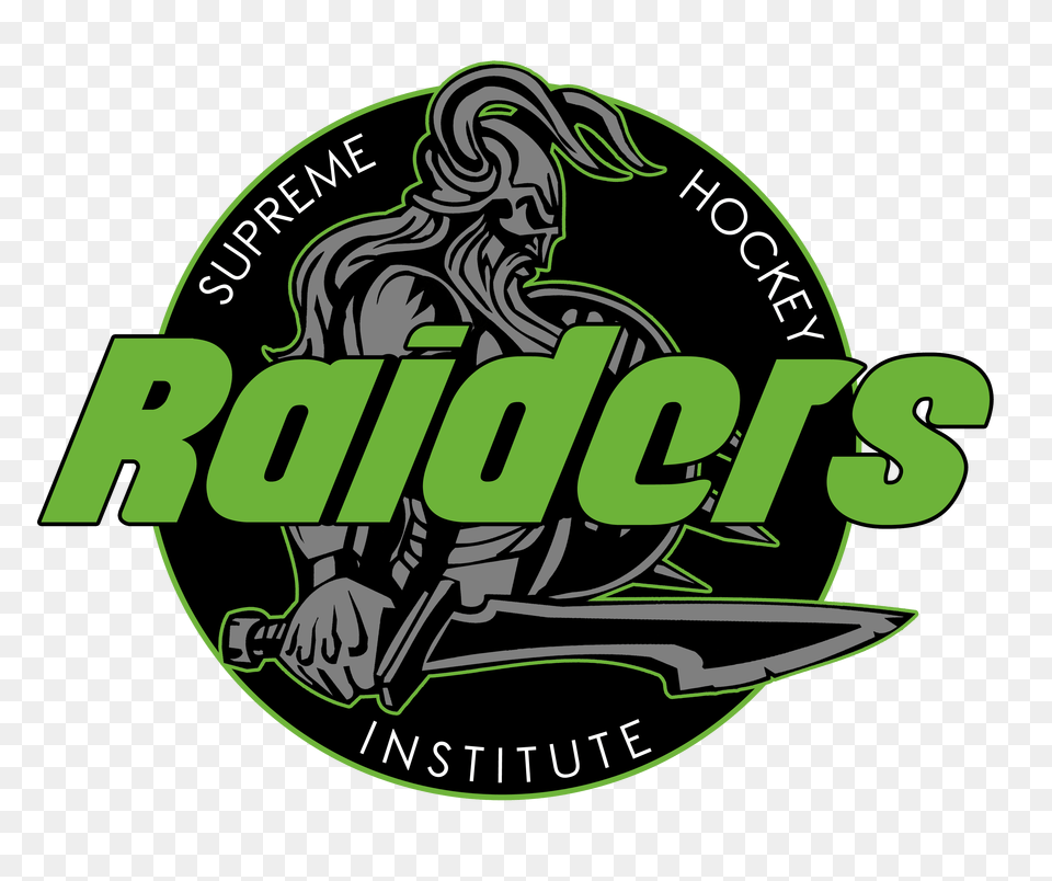Lime Raiders Supreme Hockey Institute, Bulldozer, Machine, Logo Free Png Download