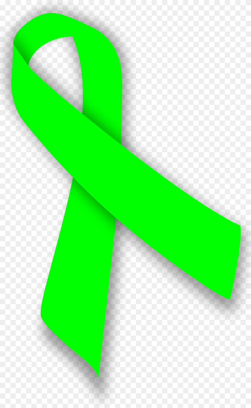Lime Ribbon, Symbol, Knot Free Transparent Png