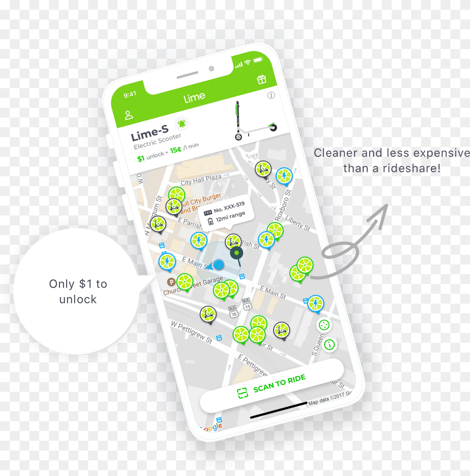 Lime Scooter Promo Code Tel Aviv Lime App For Scooter, Electronics Free Png