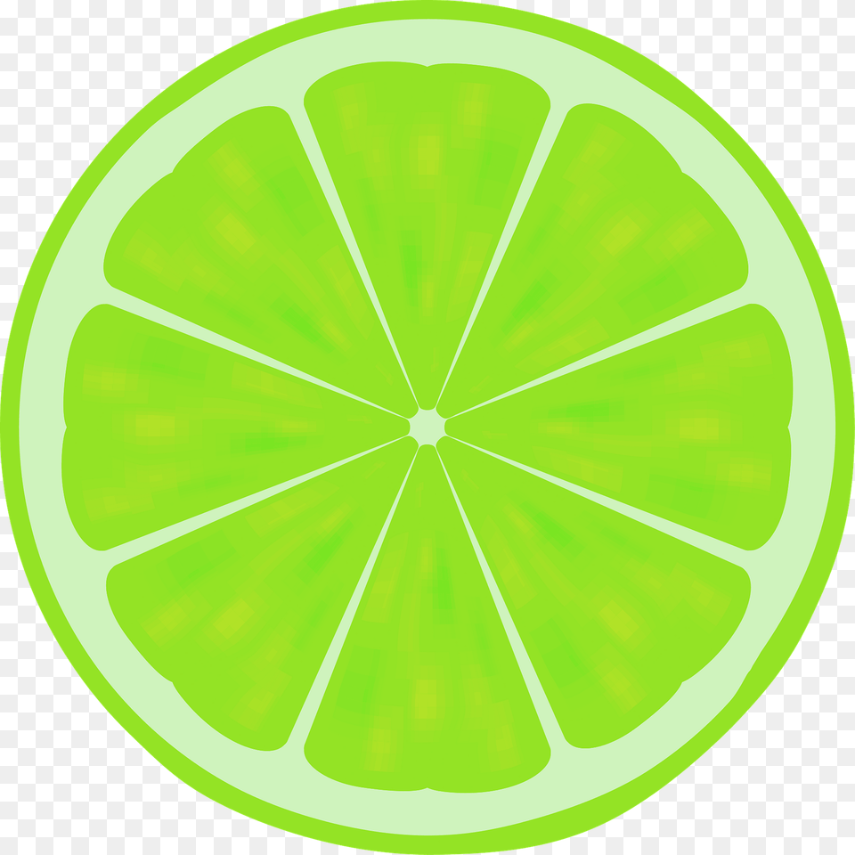 Lime Slice Clipart, Citrus Fruit, Food, Fruit, Plant Free Transparent Png