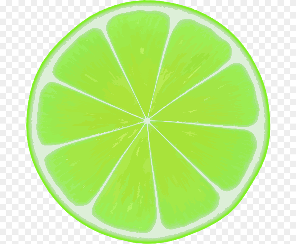 Lime Slice Fruit Clipart Slices, Citrus Fruit, Food, Plant, Produce Free Transparent Png