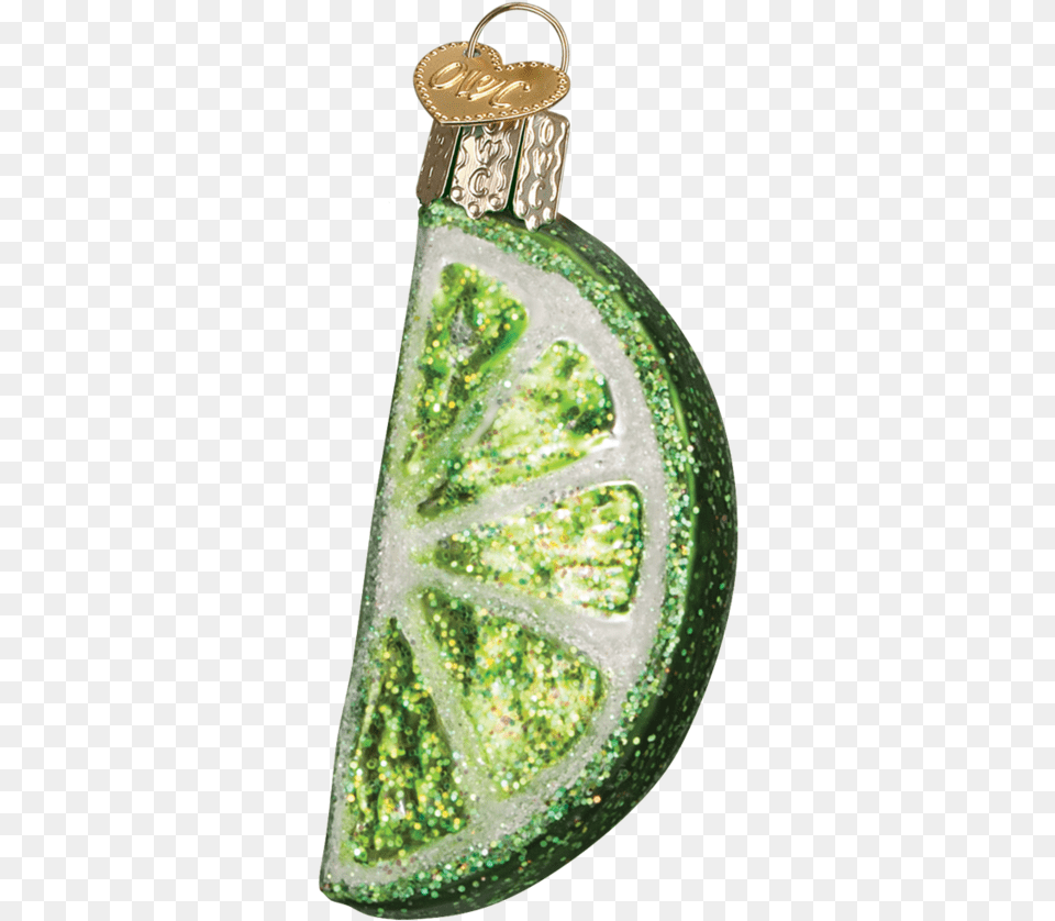 Lime Slice Ornament Lime Slice Ornament Christmas Ornament, Accessories, Gemstone, Jewelry, Locket Png