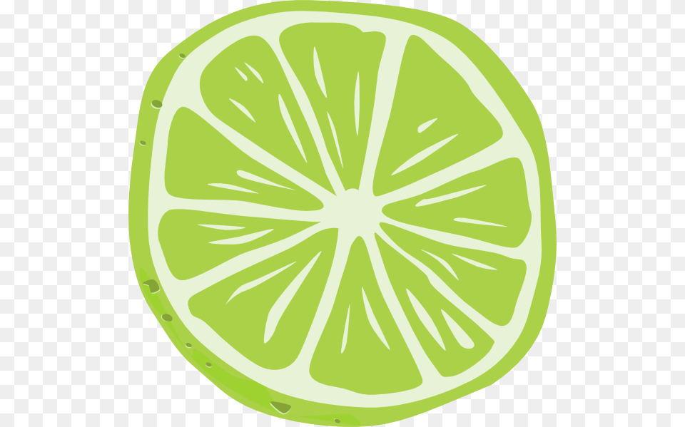 Lime Slice Svg Clip Arts Lime Clip Art, Citrus Fruit, Food, Fruit, Plant Free Transparent Png