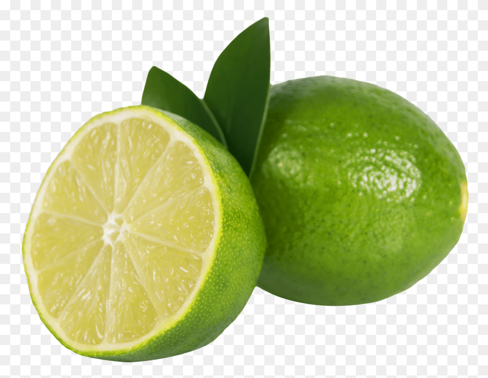 Lime Sliced Citrus Fruit, Food, Fruit, Plant Png Image
